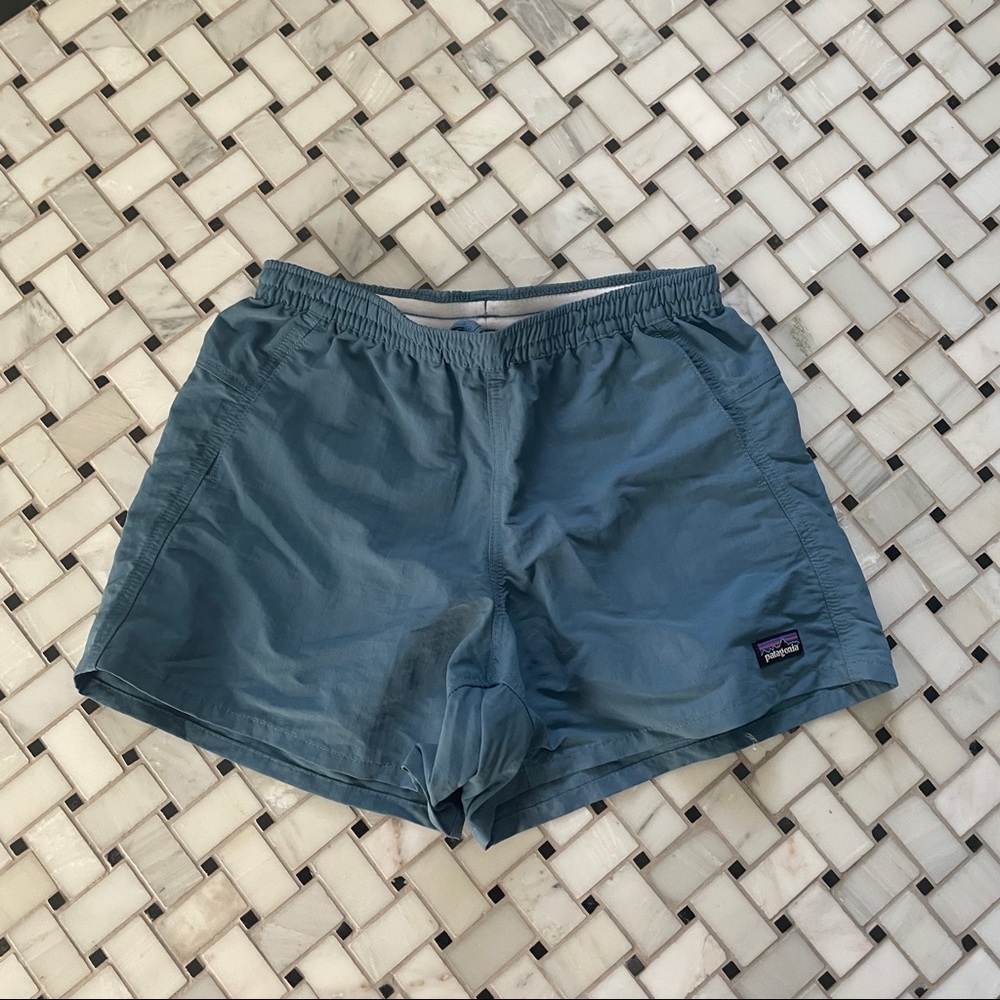 Blue Patagonia Shorts - XS